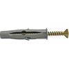 Fischer FU V 100x Tasselli 6 x 35 mm, per Cartongesso e Muro Forato, 502351