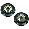 YARADECRO Rotella di ricambio per tagliatubi, in acciaio inox e rame, 30 mm, 2 pezzi