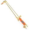 Fafeicy Cannello Taglio Cannello per Saldatura Utensile per Taglio del Gas In Acciaio Tubo Dell'Iniettore per Ossigeno/Acetilene Adatto per Cantieri Macchinari
