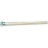 FF FF FF Anodo al magnesio per scaldabagno con ghiera Ø 26 mm L320 mm con attacchi filettati 1