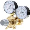 WMLBK Riduttore di pressione con manometro per gas Argon Co2 regolatore di pressione MIG WIG MAG saldatrice gas di protezione