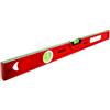 Metrica 31098 Livella Professionale, Rettangolare Base Magnetica, 2 Fiale, 80 cm