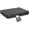 ANNKE 4K 8MP DVR 8 Canali con Hard Disk da 1 TB, CCTV Network Digital Video Recorder H.265+, Rilevamento di Persona/Veicolo, DVR Video Sorveglianza CCTV DVR TVI Sicurezza di Sistema P2P Email Allarme