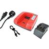 PowerSmart® 24V Power Tools Caricabatterie per HILTI SFL 24, TE 2-A, UH 240-A, WSC 55-A24, WSC 6.5, WSR 650-A B,24/2.0, B 24/3.0, C7/24 (Rosso)
