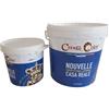 Color point PITTURA MURALE INTERNO VERNICE BIANCO MURO CLASSICO CARTONGESSO AD ALTA COPERTURA 4 L