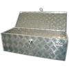 SOGI BLE-77 Baule portautensili porta attrezzi cassone pick-up in alluminio - 765 x 340 x 245 h mm