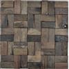 MOSANI Mos160-25 - Mosaico in legno FSC per pareti della cucina