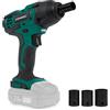 VONROC Avvitatore a impulsi a batteria 20V - 150Nm - Incl. 4 bussole | Escl. batteria e caricatore