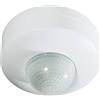 Renkforce 1296308 - Plafoniera con sensore di movimento PIR a 360°, colore: Bianco IP20
