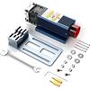 SCULPFUN S9 90W Incisore Laser modulo, legno chiaro da 15 mm e taglio acrilico da 10 mm, punto laser compresso, protezione per gli occhi, raffreddamento ad aria