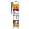 SIKA - Sigillante siliconico per edilizia - SikaSeal-110 Carpenteria & Glazing grigio - Giunti di falegnameria e vetri - Esterno e interno - 300 ml