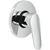 Nobili rubinetterie BS101108CR Miscelatore Doccia ad Incasso, Cromo