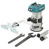 Makita DRT50ZX4 18V Li-Ion LXT Brushless Router Trimmer - Batterie e caricabatterie non inclusi