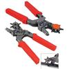topolenashop PINZA FUSTELLATRICE FORATRICE A FUSTELLA PER CINTURA BUCARE FORARE FARE BUCHI