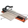 COSTWAY Tagliapiastrelle Manuale Professionale di 61 cm, diagonale di 40,5cm, con scala graduata Precisa rimovibile, rotella di taglio in carburo di tungsteno, per piastre di pavimento e soffitto