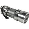 HQRP Torcia professionale UV 21 LED con lunghezza d'onda 380 nm per geologia/mineralogia/rivelamento dei roditori/controllo d'inchiostri attivati a UV