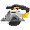 DeWalt DCS373N-XJ Sega circolare per metalli a batteria, in scatola di cartone senza batteria e caricabatterie, Giallo/Nero, 18 volts