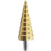 vetrine inrete Vetrineinrete® Fresa conica in acciaio hss punta a gradini svasatrice per trapano allargafori conico rame acciaio alluminio 4-20 mm E59