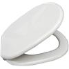 ERCOS Sedile per wc Fiorile Lato Parete Curvo - Acb Ercos Linea Gold - Bianco