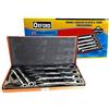 topolenashop Set chiavi combinate a cricchetto 8 10 13 14 17 19 mm cromo vanadium in valigia