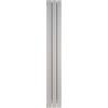 Fondital 83EAM01403 Radiatore in alluminio estruso Garda S/90, 1600 mm, 3 elementi, bianco