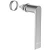 Schüco 247004 - Maniglia per finestra, RAL 9016, colore: Bianco