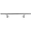 VA-Cerulean Corrimano da parete, in acciaio inox, 60 cm, ringhiera con supporto a parete, ringhiera per scale, parapetto per interni ed esterni