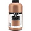 LM-Kreativ Pittura murale metallizzata 2 l - Bronzo - Vernice a base d'acqua, metallizzata e glitter per interni eleganti - Colore della cucina e mobili per il fai da te - Decorazione da parete