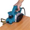 Loohacp Piallatrice elettrica da 800 W, per pialla in legno per falegnami professionali o generali, artisti e studi creativi