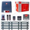 Dieffematic Kit cancello scorrevole 24V BFT DEIMOS ULTRA BT A600 KG + 5 mt cremagliera nylon