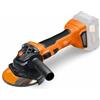 FEIN |Smerigliatrice angolare batteria Ø125 mm CCG 18-125-7 AS, 18V, Ottima potenza e durata, Applicazione universale, Motore Brushless FEIN, Compatibile con batterie e caricabatterie AMPSHare 18V