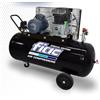 Generico FIAC Compressore Aria Professionale AB200-360 MC BLK-PP 200Lt MOTORE 3HP MONOFASE, Nero, Capacità Elevata, Prodotto in Italia, Garanzia, Compressore d'aria professionale
