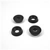 Ajile Rondelle Svasate di Finitura in Plastica Poliammide NERO per Vite a Testa Svasata con Filettatura Metrica 6 mm M6 - Confezzione da 50 Pezzi - RVF106x50-FBA