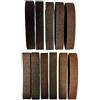 Grizzly Tools Parkside 11 Nastri Abrasivi Premio 50x686 mm grana 60 - 120 per Parkside Levigatrice a nastro/carta vetrata grana 60/80/120