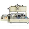 NadineDutol CNC DIY 6090, macchina per incisione, fresa a 4 assi, CNC Machine Kit per incisione, 2200 W, con USB, router per metallo, vetro, legno, pietra, 2,2 kW
