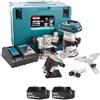 Makita RIFILATORE/FRESATRICE 18V 5Ax2 BL + ACC.
