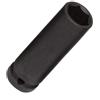 Generic CHIAVE A BUSSOLA AD IMPATTO DA 1/2-36 mm PROFILO INTERNO ESAGONALE LUNGHEZZA 160 mm