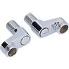 Garosa Adattatore Oscillante per Rubinetto Doccia, Adattatore Oscillante per Rubinetto Doccia da G12 a G34, Bracci Oscillanti Adattatori Regolabili per Rubinetto per Pediluvio Ad