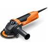 FEIN | Smerigliatrice angolare CG 17-125 INOX, Ø 125mm, 1700Watt, Nr. giri a vuoto 2 200-7 500 1/min, Impugnatura antivibrazione, per lavorazione inox, Resistente ai sovraccarichi, Peso EPTA 2,40 kg