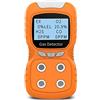 XLA Alert Rilevatore di gas portatile, Clip del gas 4 Analizzatore del tester del monitor del gas, Tester di qualità