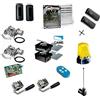 Came S.p.A. Came Promo Kit FROG AE Automazione Cancelli Battente Motore Interrato fino 3,5 m per Anta 001U1924 Con 2 Casse di fondazione FROG Incluse 001U1985 + 001DIR10 Coppia di Fotocellule Omaggio