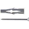 Fischer, Tasselli Universali FU 10X60 V con vite (25 Pezzi)