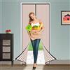 APP LIFE TENDA ZANZARIERA MAGNETICA UNIVERSALE REGOLABILE INSETTI MOSCHE ZANZARE CASA 240 X 140