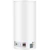 OMGGYER Serbatoio acqua calda elettrica 2000 W Smart Boiler a parete scaldabagno 80 L incl. valvola di sicurezza, soffione doccia e tubo, IPX4, temperatura di riscaldamento 25-75 ℃