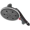 MENZER Levigatrice per Muri TBS 225 PRO, Levigatrice Compatta per una Levigatura Quasi Priva di Polvere, incluso Set di Dischi Abrasivi