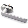 Schüco 269017 - Maniglia per finestra, linea design standard, in alluminio C0