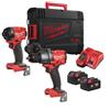 Milwaukee Powerpack 2 strumenti 18 V FUEL (2 x 5,0 Ah) M18 FPP2A3-502X - MILWAUKEE 4933480873