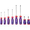 WORKPRO Set di cacciaviti/Phillips a taglio/grande/piccolo, 8 pezzi, 36 x 18,5 x 18,5