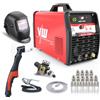 VECTOR WELDING Accensione pilota taglierina al plasma - Taglierina al plasma con accensione pilota | 100 ampere di corrente e 45 mm di spessore di taglio - 400 v | Include set di ugelli al plasma di Vector Welding