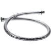 Qiaohome Tubo flessibile per doccia in acciaio inox, 80 cm